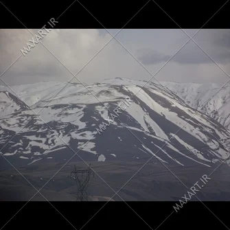 عکس استوک کوه های برفی 2011